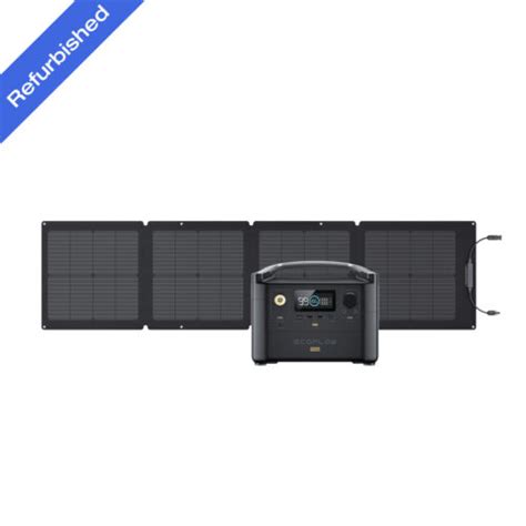 refurbished solar generator